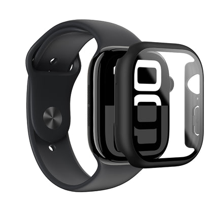 Apple Watch 10 46mm Amazingthing Radix Minimal FullGuard Sert PC Kasa ve Ekran Koruyucu