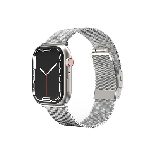 Apple Watch 10 46mm Amazingthing Titan Metal Hasır Kordon