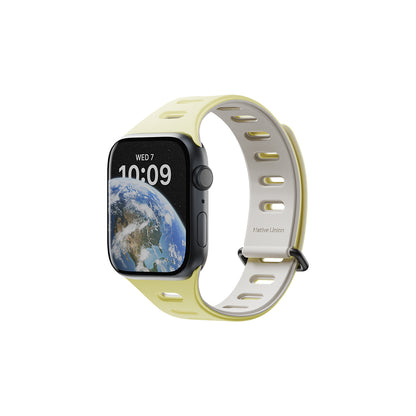 Apple Watch 10 46mm Native Union Active Watch Band Serisi Silikon Kordon
