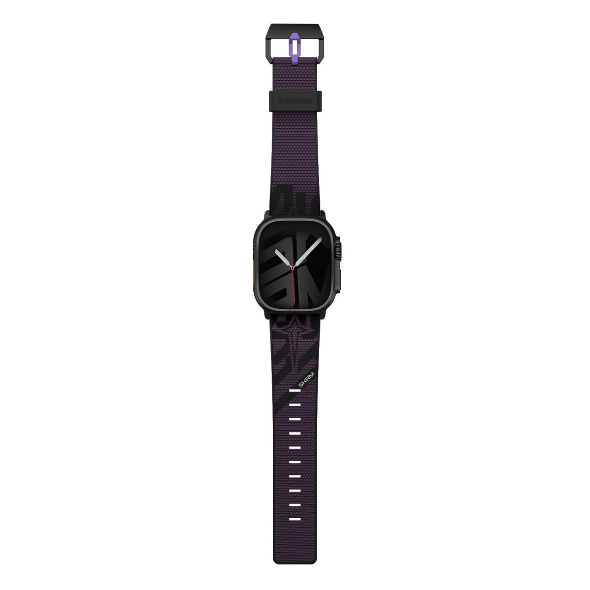 Apple Watch 10 46mm Skinarma Phantom Serisi Silikon Kordon