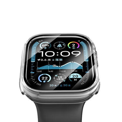 Apple Watch 10 46mm Wiwu JD-108 Kasa Koruyucu + HD Ekran Koruyucu Film