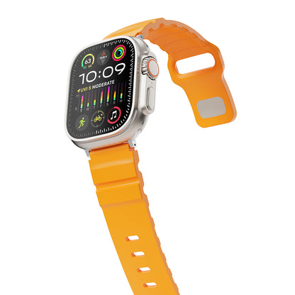 Apple Watch 10 46mm Zore KRD-143 Silikon Kordon