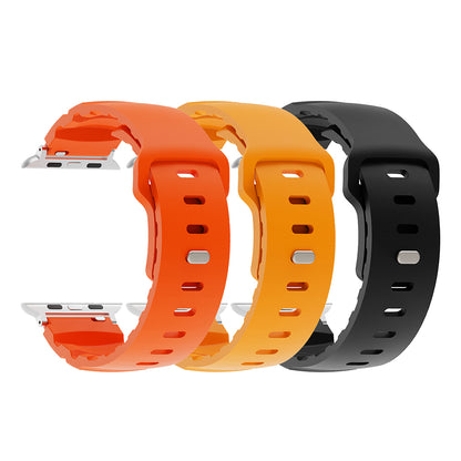 Apple Watch 10 46mm Zore KRD-143 Silikon Kordon