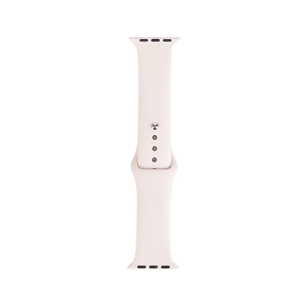 Apple Watch 38mm Band Serisi Klasik Kordon Silikon Strap Kayış