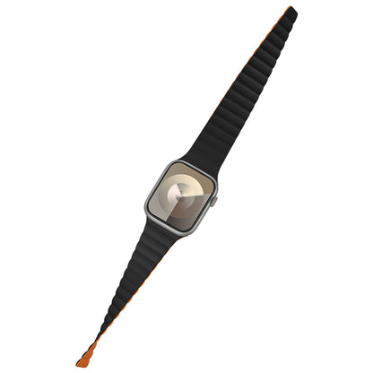 Apple Watch 38mm Benks Magnetik Tak Çıkar Silikon Strap Kayış