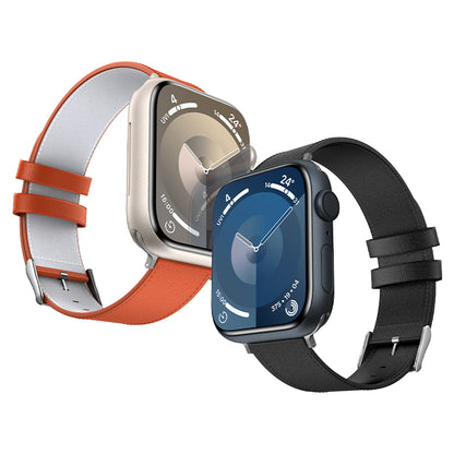 Apple Watch 38mm Benks Vintage Genuine Leather Serisi Deri Kordon Strap Kayış