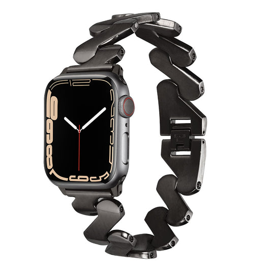 Apple Watch 38mm Kordon KRD-80 Metal Strap Kayış