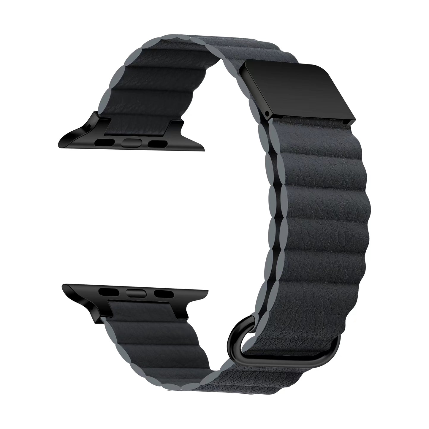 Apple Watch 38mm KRD-78 PU Deri Kordon Strap Kayış