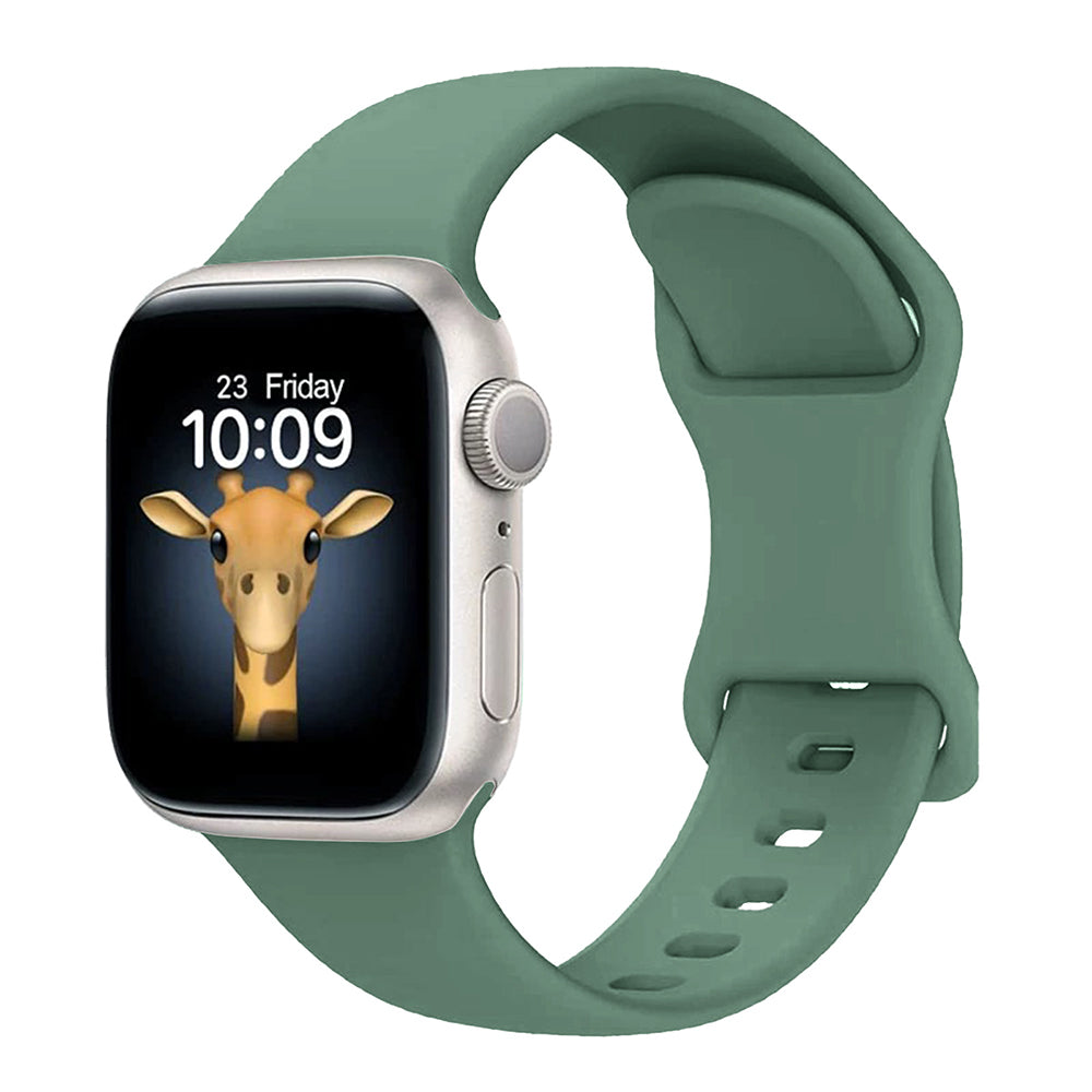 Apple Watch 38mm Zore KRD-131 Silikon Kordon Strap Kayış