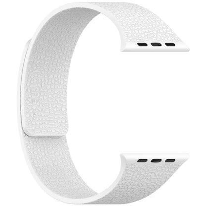 Apple Watch 38mm Zore KRD-136 Kabartma Desenli Silikon Kordon