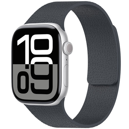 Apple Watch 38mm Zore KRD-136 Kabartma Desenli Silikon Kordon