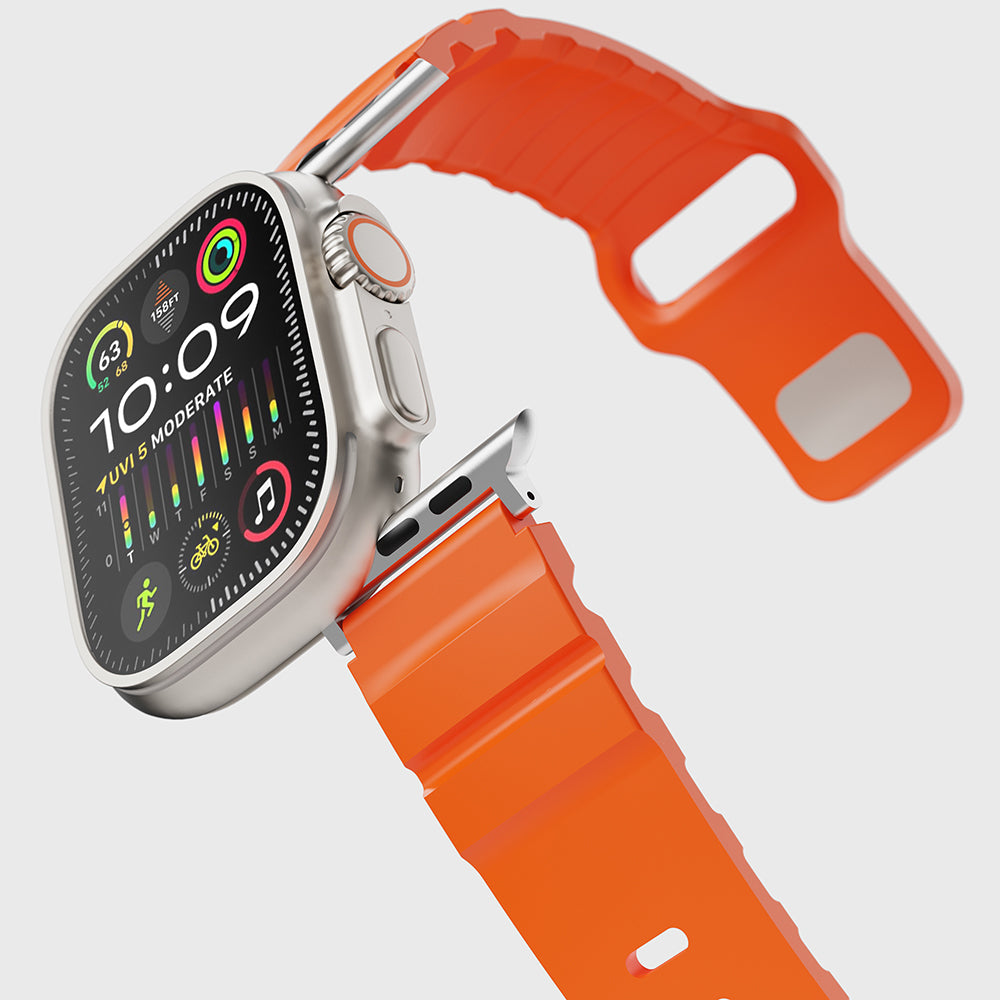 Apple Watch 38mm Zore KRD-143 Silikon Kordon