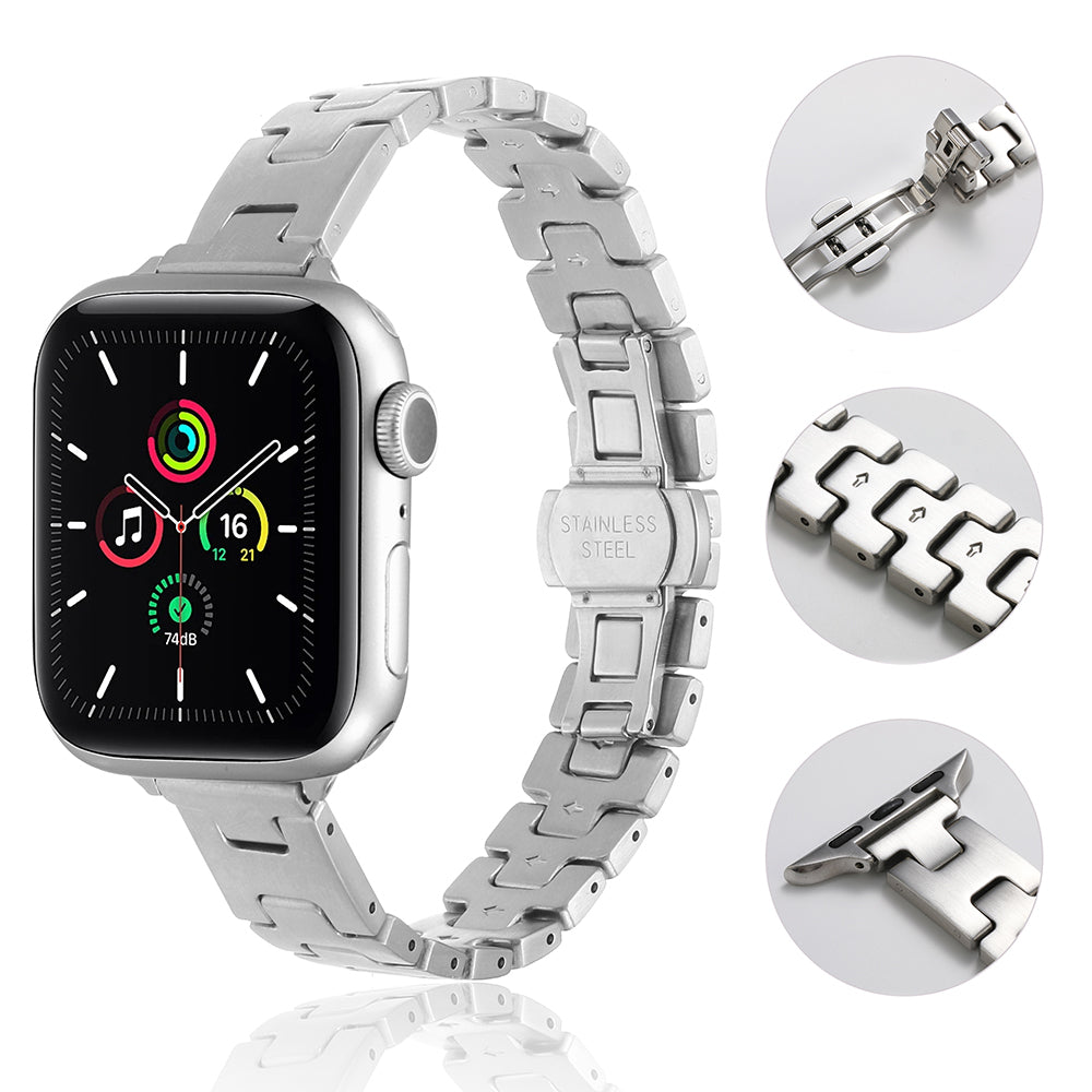 Apple Watch 38mm Zore KRD-150 Metal Kordon