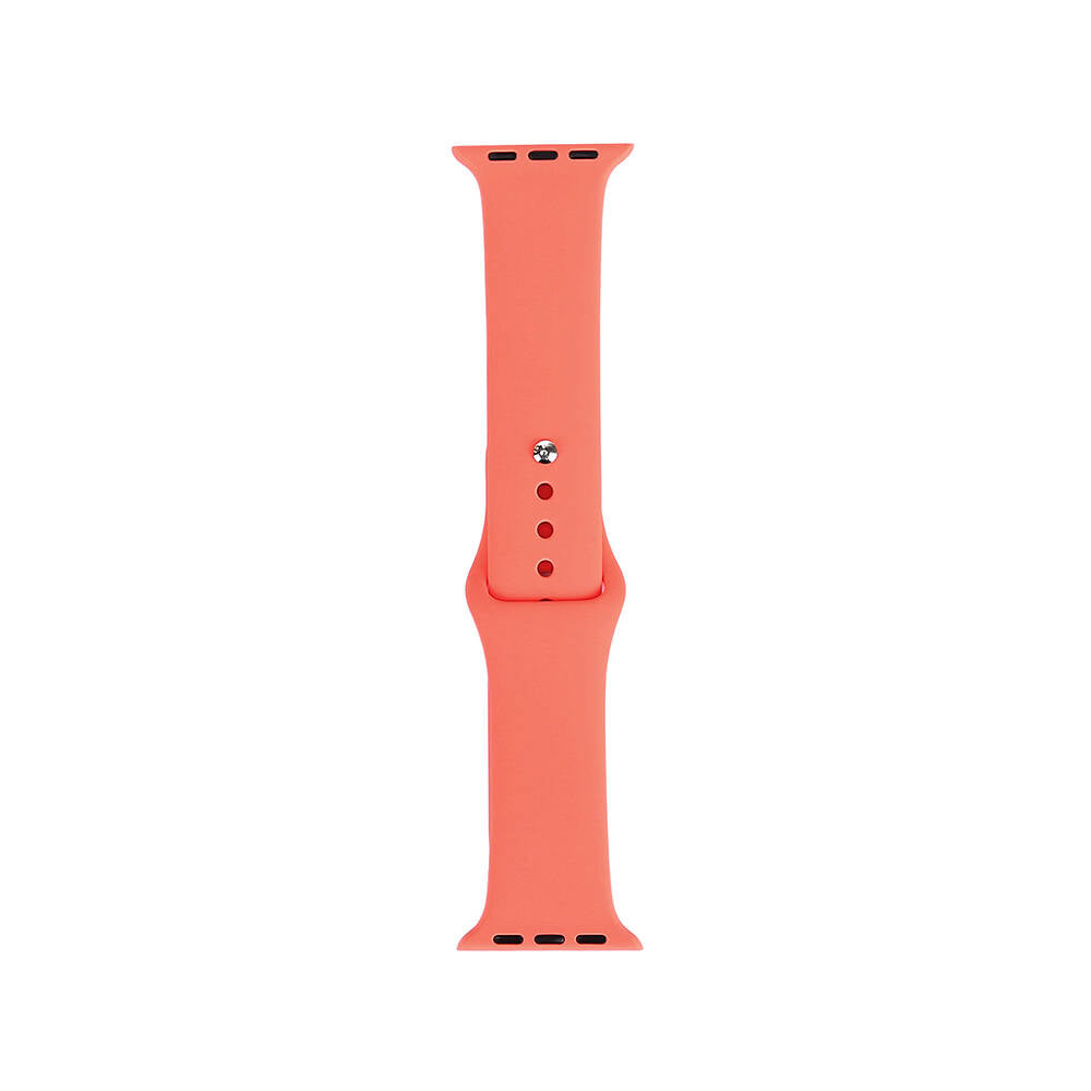 Apple Watch 40mm Band Serisi Klasik Kordon Silikon Strap Kayış