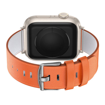 Apple Watch 40mm Benks Vintage Genuine Leather Serisi Deri Kordon Strap Kayış