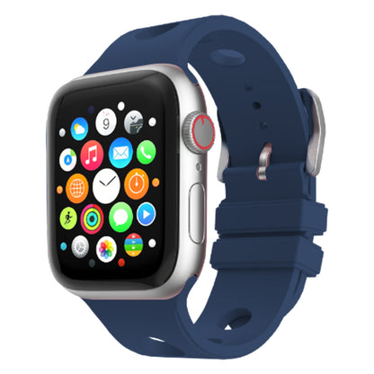 Apple Watch 40mm Delikli Tasarım Zore KRD-147 Silikon Kordon