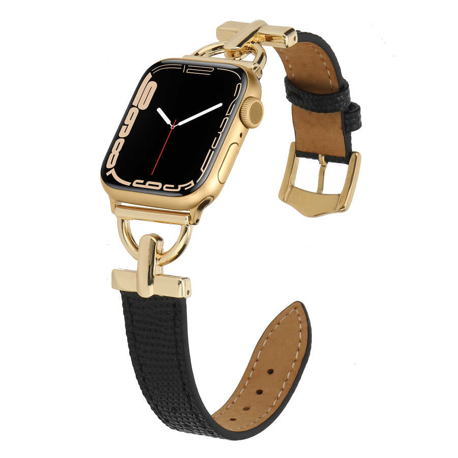 Apple Watch 40mm KRD-53 Deri Kordon