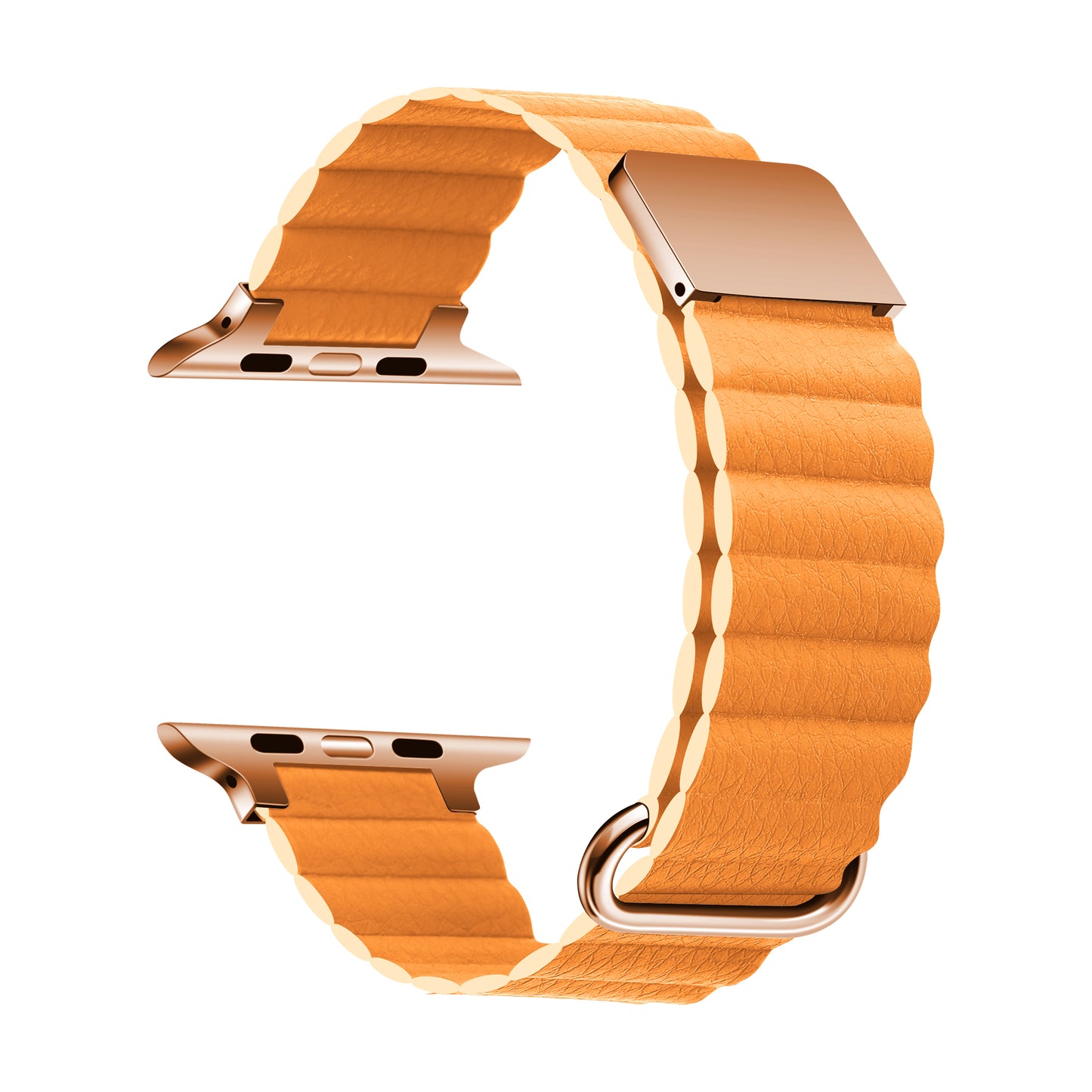 Apple Watch 40mm KRD-78 PU Deri Kordon Strap Kayış