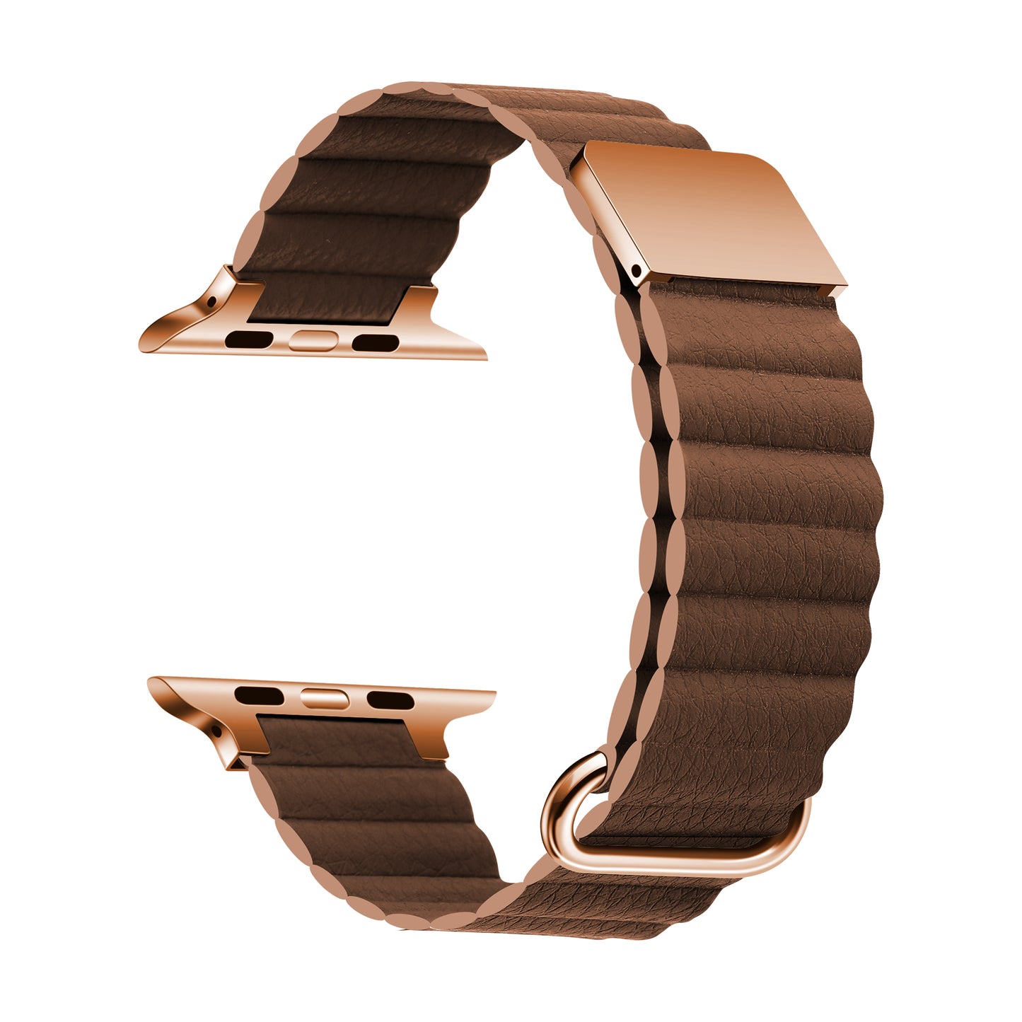 Apple Watch 40mm KRD-78 PU Deri Kordon Strap Kayış