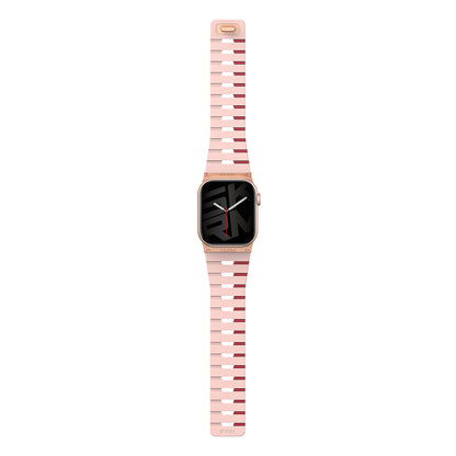 Apple Watch 40mm Skinarma Gemini Serisi TPU Magnetik Silikon Kordon