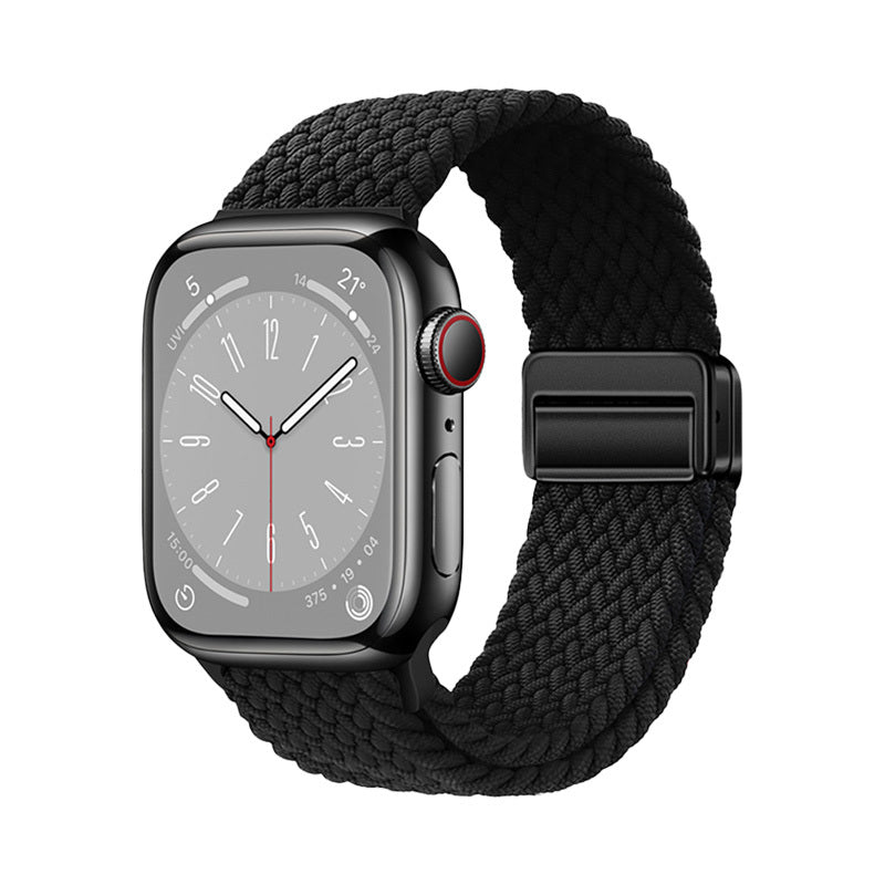Apple Watch 40mm Zore KRD-134 Örgü Tasarımlı Hasır Kordon Strap Kayış
