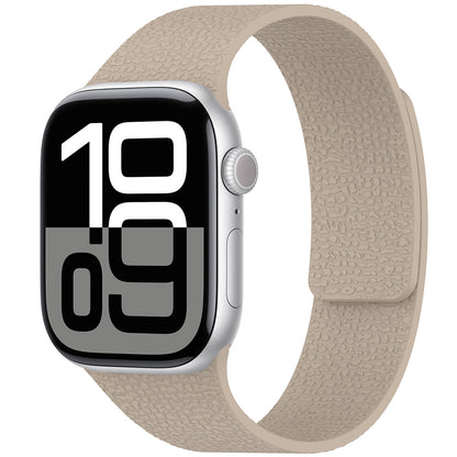 Apple Watch 40mm Zore KRD-136 Kabartma Desenli Silikon Kordon