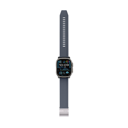 Apple Watch 42mm Amazingthing Titan Chrono Silikon Kordon