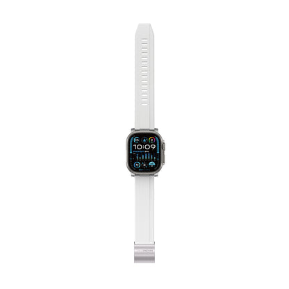 Apple Watch 42mm Amazingthing Titan Chrono Silikon Kordon