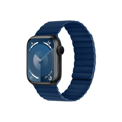Apple Watch 42mm Kordon Raptic Magnetik Tak Çıkar Silikon Strap Kayış