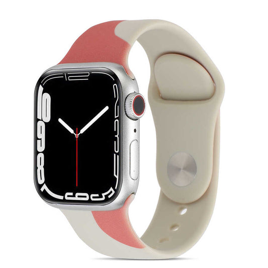 Apple Watch 42mm KRD-62 Silikon Kordon