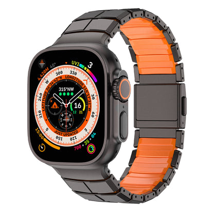 Apple Watch 42mm Mohseven iWatch Titancore No.1 Metal Kordon