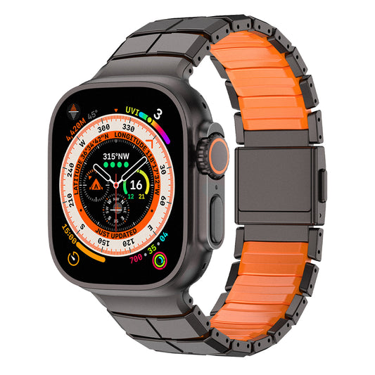 Apple Watch 42mm Mohseven iWatch Titancore No.1 Metal Kordon