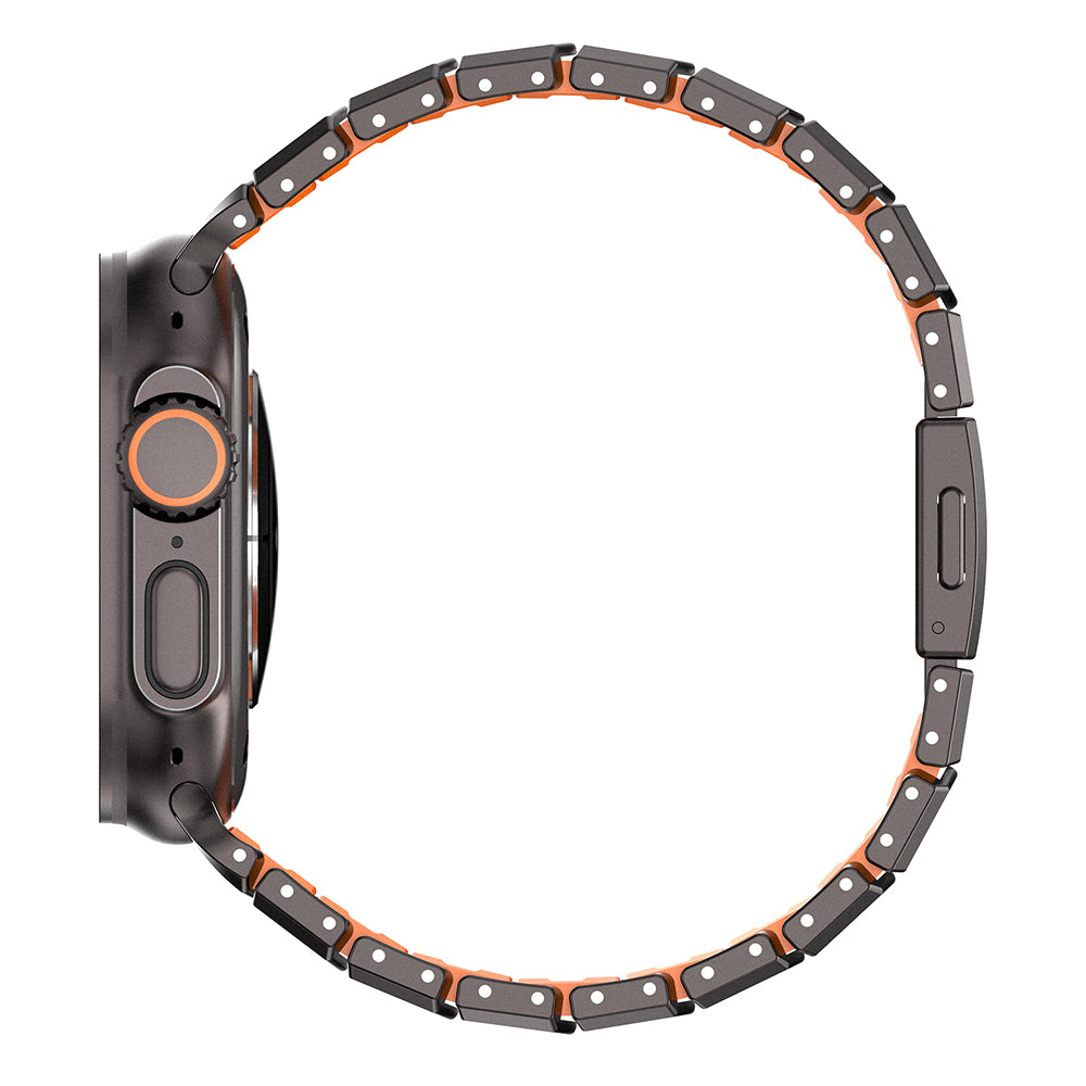 Apple Watch 42mm Mohseven iWatch Titancore No.1 Metal Kordon