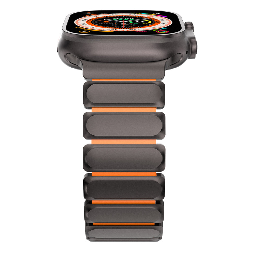 Apple Watch 42mm Mohseven iWatch Titancore No.2 Çelik Kordon
