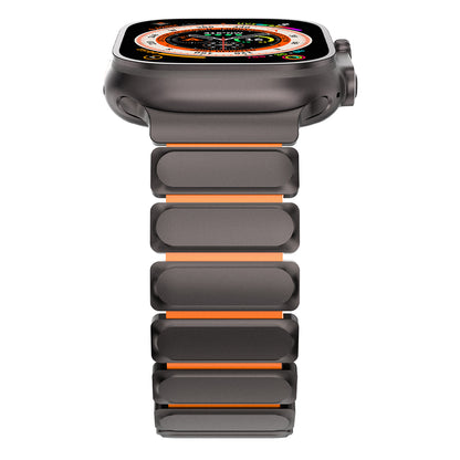 Apple Watch 42mm Mohseven iWatch Titancore No.2 Çelik Kordon
