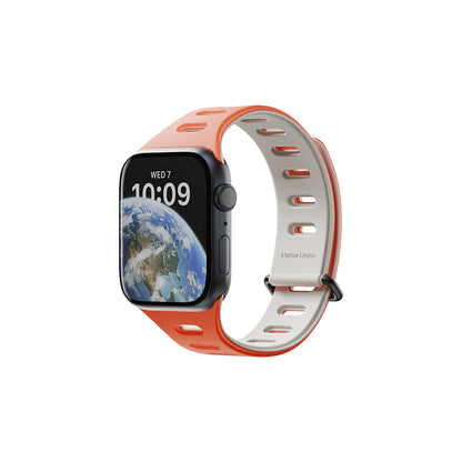 Apple Watch 42mm Native Union Active Watch Band Serisi Silikon Kordon