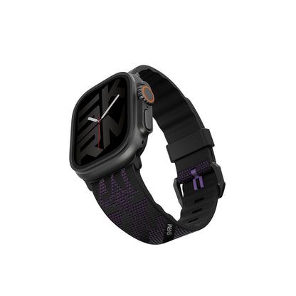 Apple Watch 42mm Skinarma Phantom Serisi Silikon Kordon