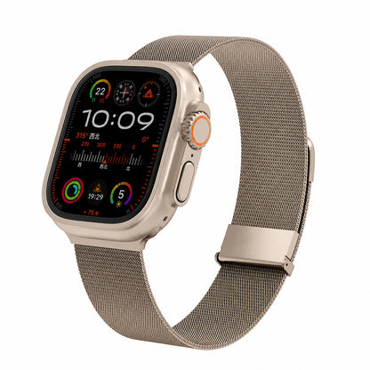 Apple Watch 42mm Wiwu MagFlex Secure Serisi Metal Kordon