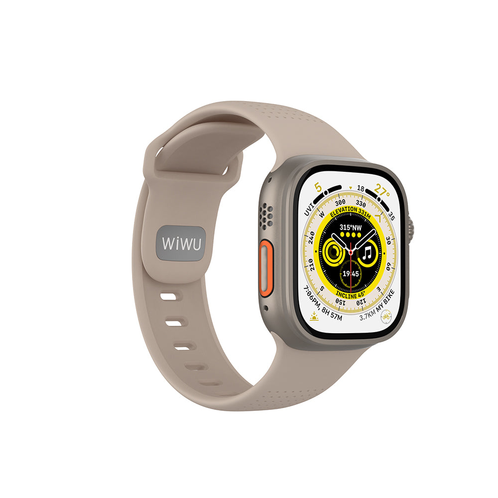 Apple Watch 42mm Wiwu Wi-WB0201 Comf Secur Serisi Silikon Kordon