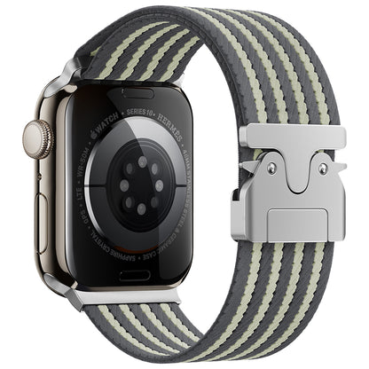 Apple Watch 42mm Zore KRD-133 Naylon Kumaş Hasır Örgülü Kordon