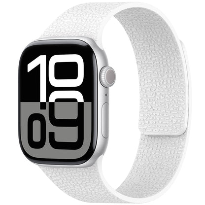 Apple Watch 42mm Zore KRD-136 Kabartma Desenli Silikon Kordon