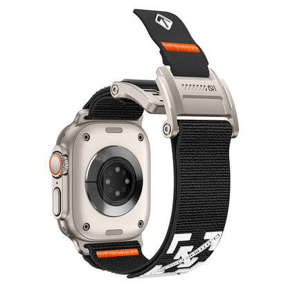Apple Watch 42mm Zore KRD-154 Naylon Kumaş Hasır Örgülü Kordon