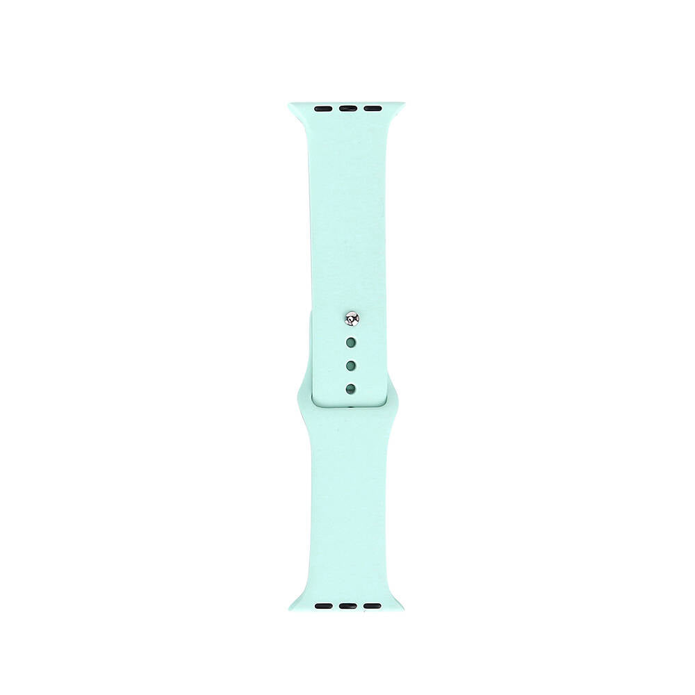 Apple Watch 44mm Band Serisi Klasik Kordon Silikon Strap Kayış