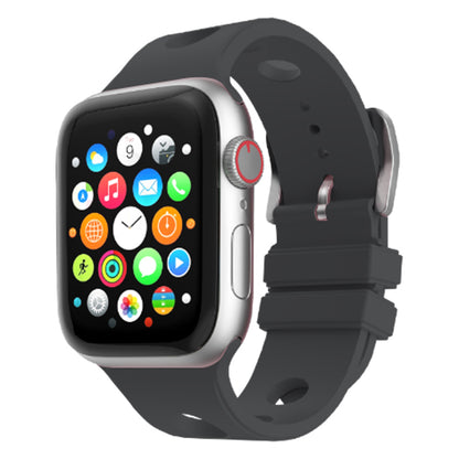 Apple Watch 44mm Delikli Tasarım Zore KRD-147 Silikon Kordon