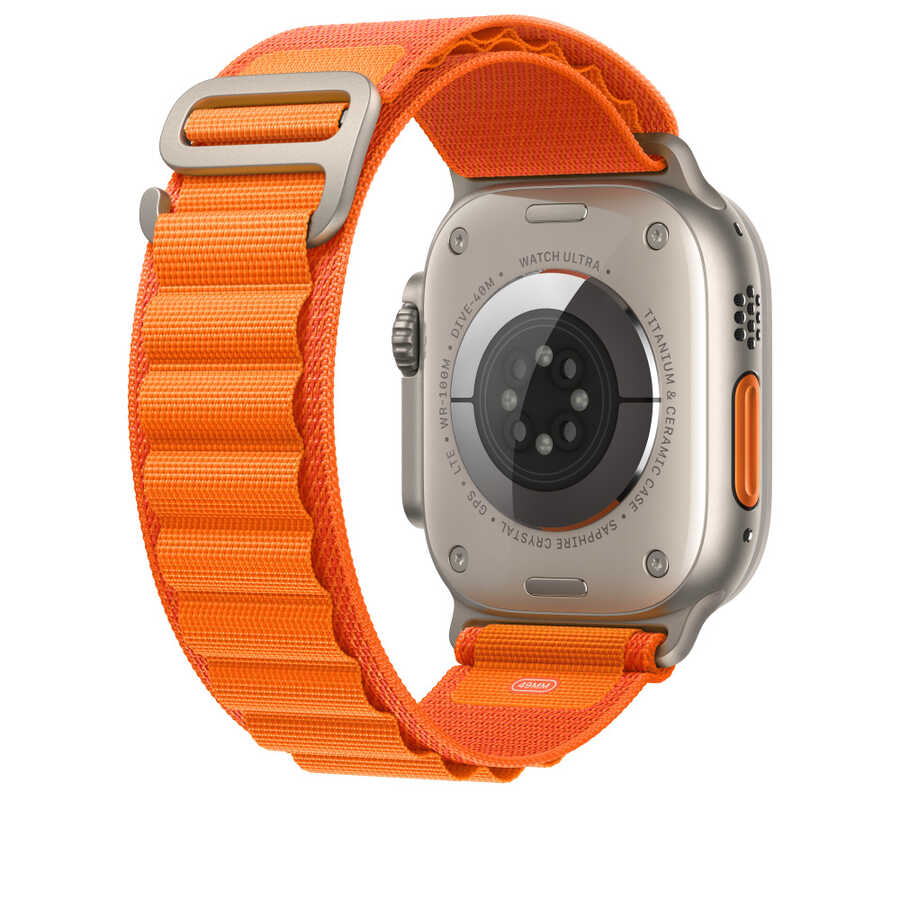 Apple Watch 44mm Kordon Wiwu WU-01 Hasır Örgü Strap Kayış