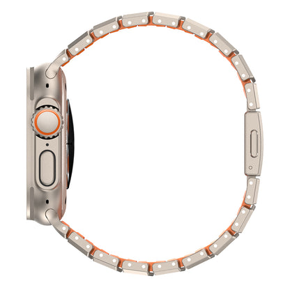 Apple Watch 44mm Mohseven iWatch Titancore No.1 Metal Kordon
