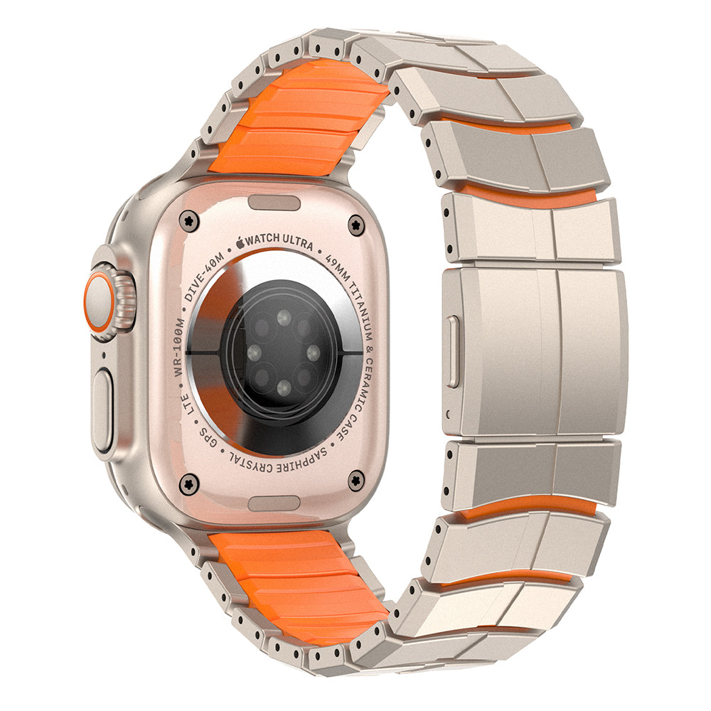 Apple Watch 44mm Mohseven iWatch Titancore No.1 Metal Kordon