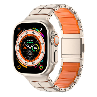Apple Watch 44mm Mohseven iWatch Titancore No.1 Metal Kordon