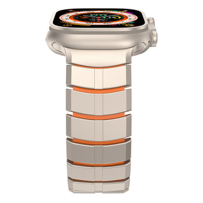 Apple Watch 44mm Mohseven iWatch Titancore No.1 Metal Kordon