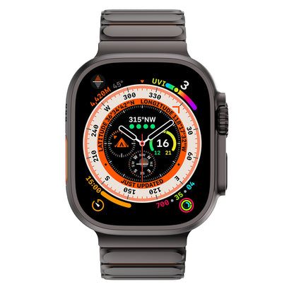 Apple Watch 44mm Mohseven iWatch Titancore No.2 Çelik Kordon